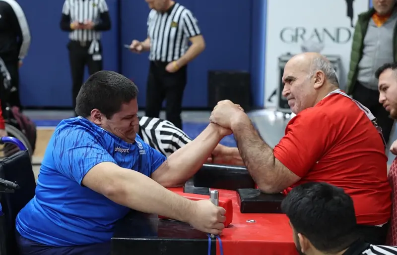 Bağcılarlı demir bilekler önemli başarı elde etti