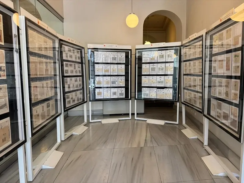 Tarihi PTT binası “Osmanlı Posta Tarihi” sergisine ev sahipliği yapıyor