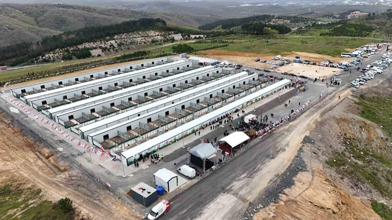 Çekmeköy’de 880 can dostluk yaşam alanı hizmete açıldı