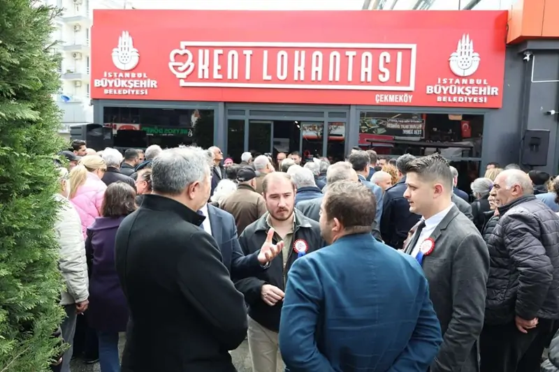 Kent Lokantası’nın yeni adresi Çekmeköy oldu