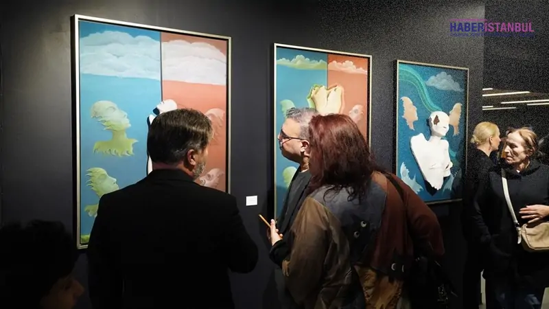 Devrim Erbil ve İsmet Yedikardeş, “Dostluk ve Barış” sergisinde