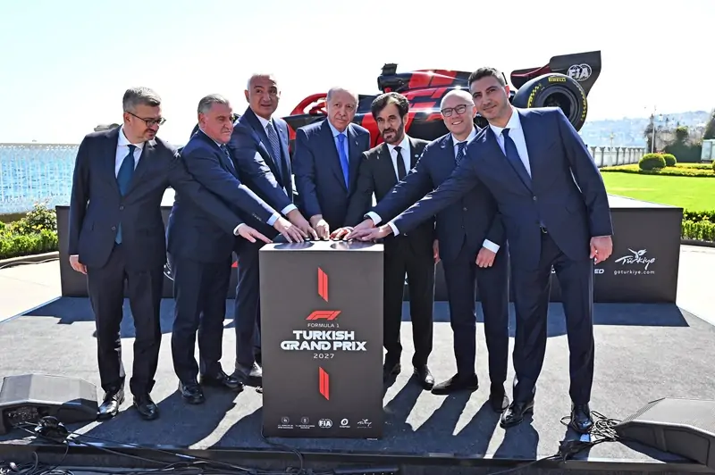 Formula 1’in İstanbul etabı için anlaşma sağlandı