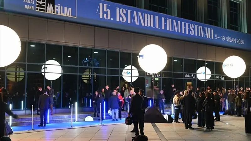 İstanbul Film Festivali görkemli açılış galasıyla başladı