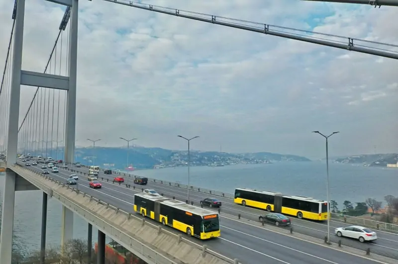  İstanbul’da akıllı ulaşım zirvesi yarın başlıyor