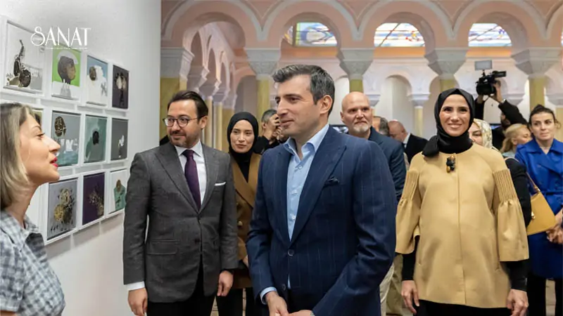 Selçuk Bayraktar: Bizi insan kılan en güçlü sığınaklardan biri sanat