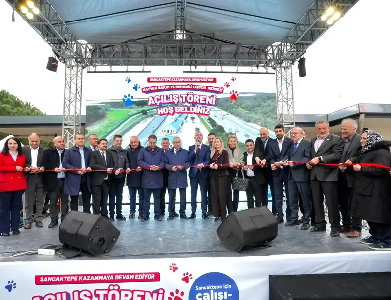 Sancaktepe’de sokak hayvanları için rehabilitasyon merkezi açıldı