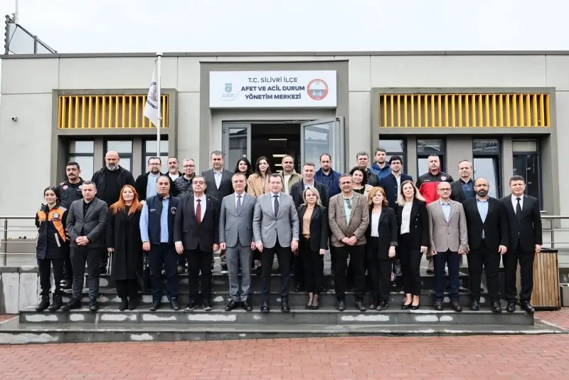 Trakya Çevre ve İklim Platformu ile Afet ve Risk Yönetimi Platformu Silivri’de toplandı