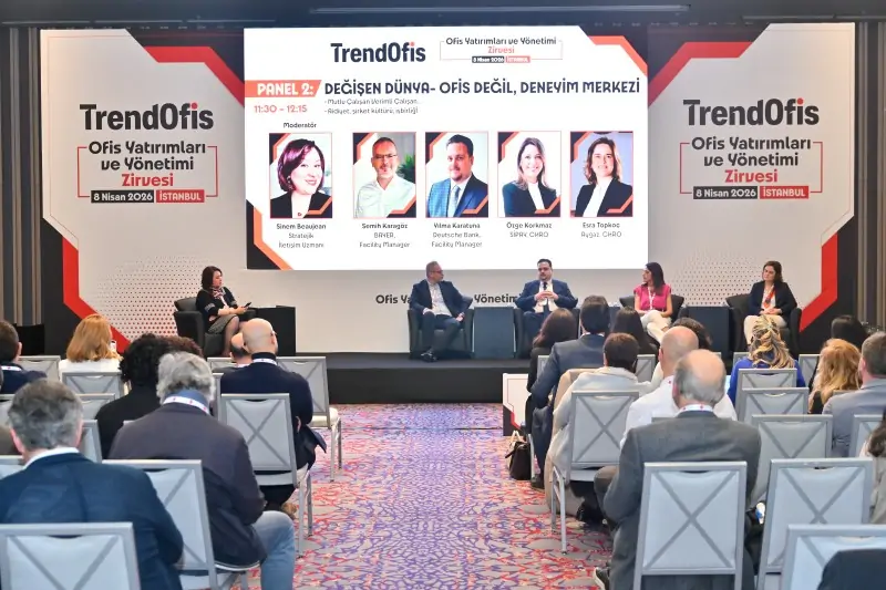 İş dünyasının geleceği TrendOfis Zirvesi’nde şekillendi