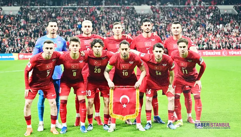 A Milli Futbol Takımı Kuzey Makedonya karşısında