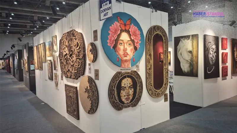 İzmir’de Çağdaş Sanat Buluşması Yoğun İlgi Gördü