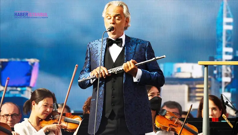 Andrea Bocelli ve Kenan Doğulu aynı sahneyi paylaşacak