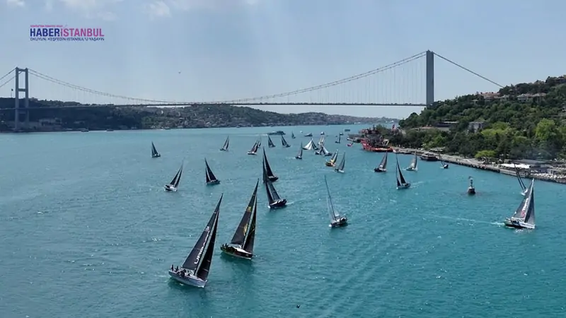 Cumhurbaşkanlığı 7. Uluslararası Yat Yarışları’nın Kurtuluş Kupası etabı tamamlandı