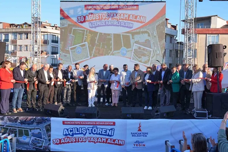 Sancaktepe sportif yaşama desteğini sürdürüyor