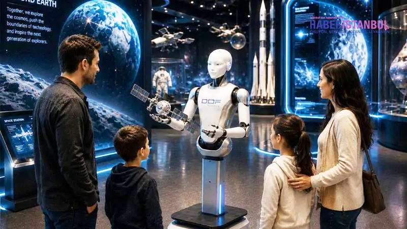 DOF Robotics, Türk mühendisliğiyle insansı robot üretimine hazırlanıyor