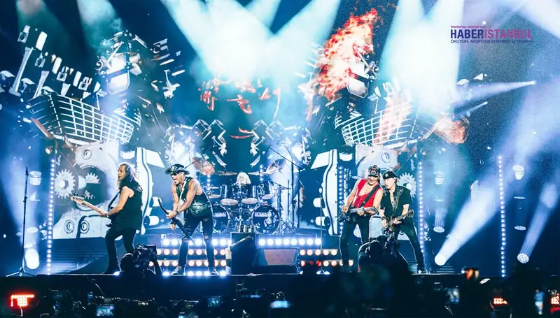 Scorpions, 24 Haziran’da Beşiktaş Tüpraş Stadyumu’nda