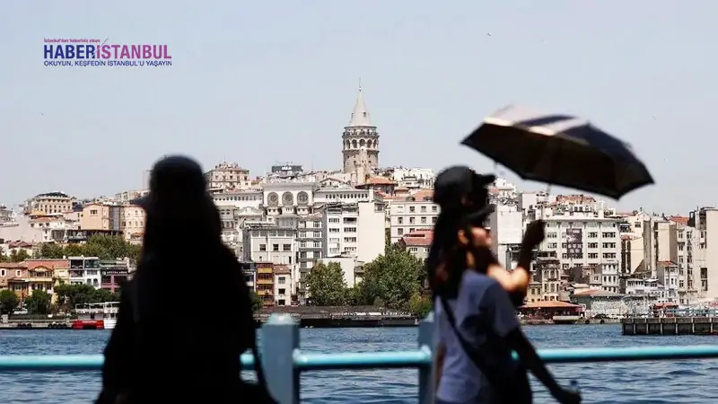 İstanbul’da yarın nemle birlikte hissedilen sıcaklığın 40 dereceyi bulması bekleniyor