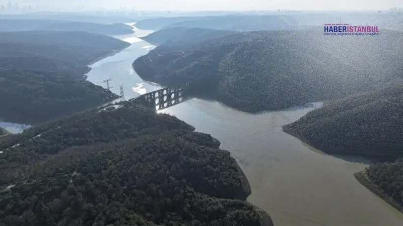 İstanbul’da barajların doluluk oranı yüzde 60’ın altına düştü