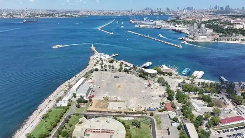 Kadıköy Rıhtım Camisi’nin yapımına başlandı