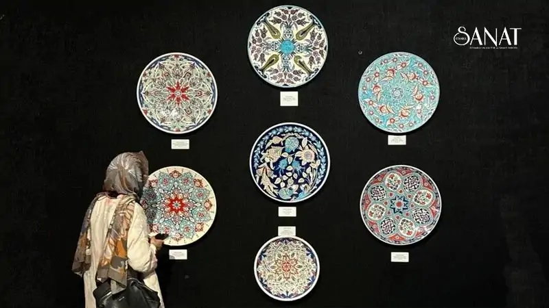 Türk ve İslam Eserleri Müzesi’nde “Ateşin Renkleri” çini sergisi