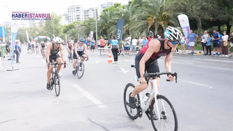 Kadıköy Sprint Triatlonu’na 500 sporcu katıldı