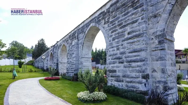 Mimar Sinan’ın mirası “Su Kemeri Vadisi” ile kültür ve yaşam alanına dönüşüyor