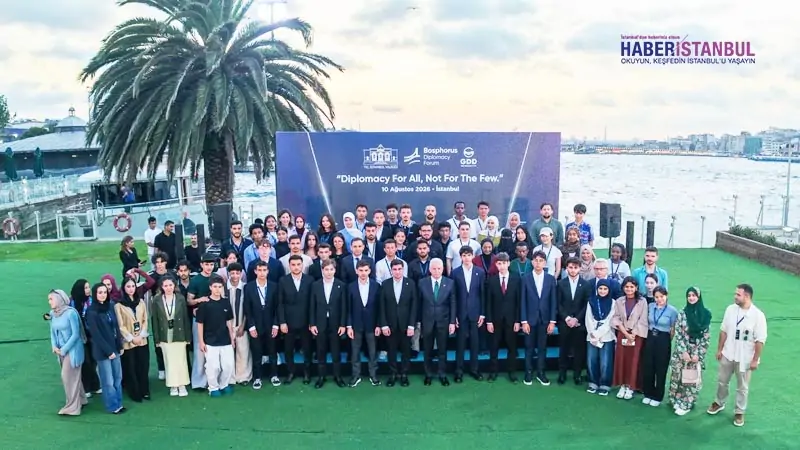 Bosphorus Diplomasi Forumu başlıyor