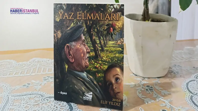 Ağrı’dan Doğan bir yazarlık hikâyesi: Elif Yıldız’ın “Yaz Elmaları” okurla buluştu