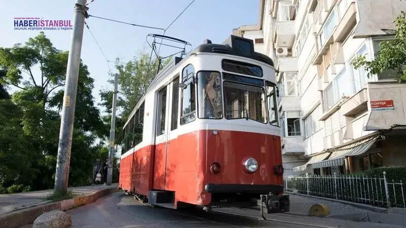 Kadıköy-Moda Tramvay Hattı yenilenecek
