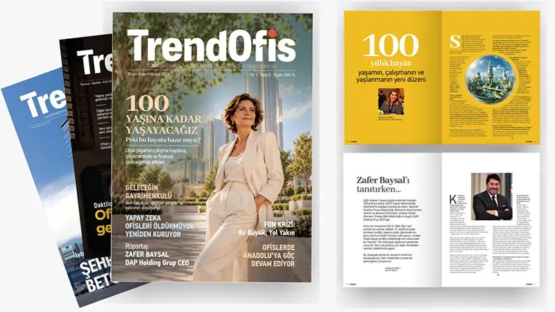 TrendOfis Dergisi’nin yeni sayısı yayımlandı